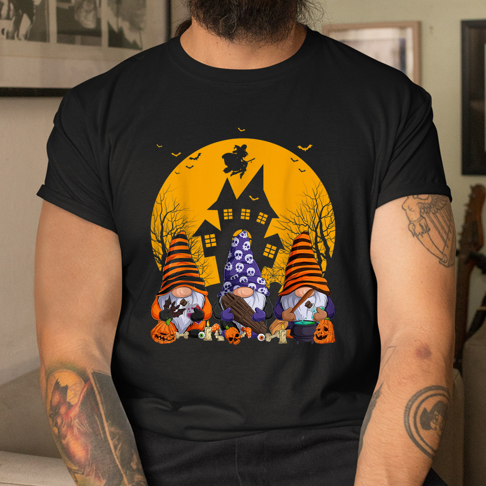 Cute Gnomes Halloween Fall Autumn Season Shirt Cute Gnomes Halloween Fall Autumn Season Shirt