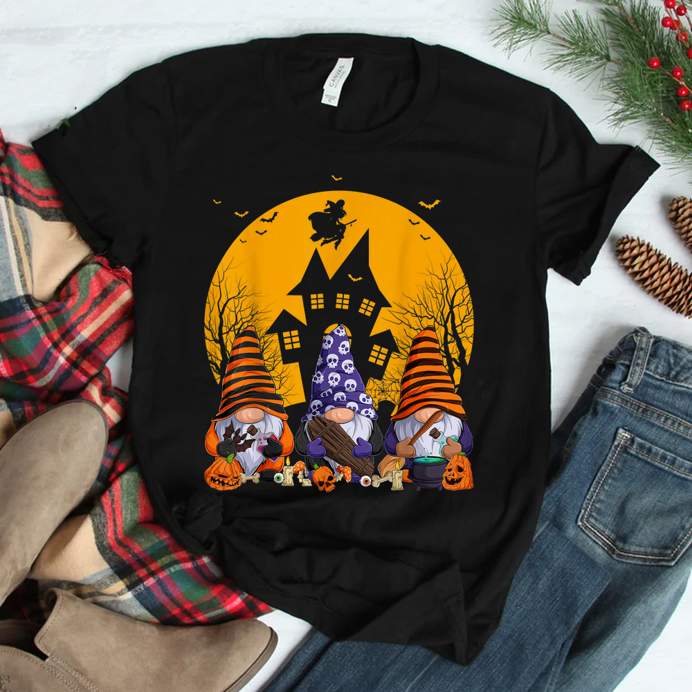 Cute Gnomes Halloween Fall Autumn Season Shirt Cute Gnomes Halloween Fall Autumn Season Shirt