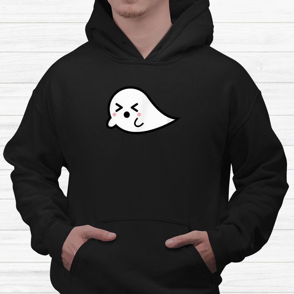 Cute Halloween Flying Kawaii Ghost Shirt Cute Halloween Flying Kawaii Ghost Shirt