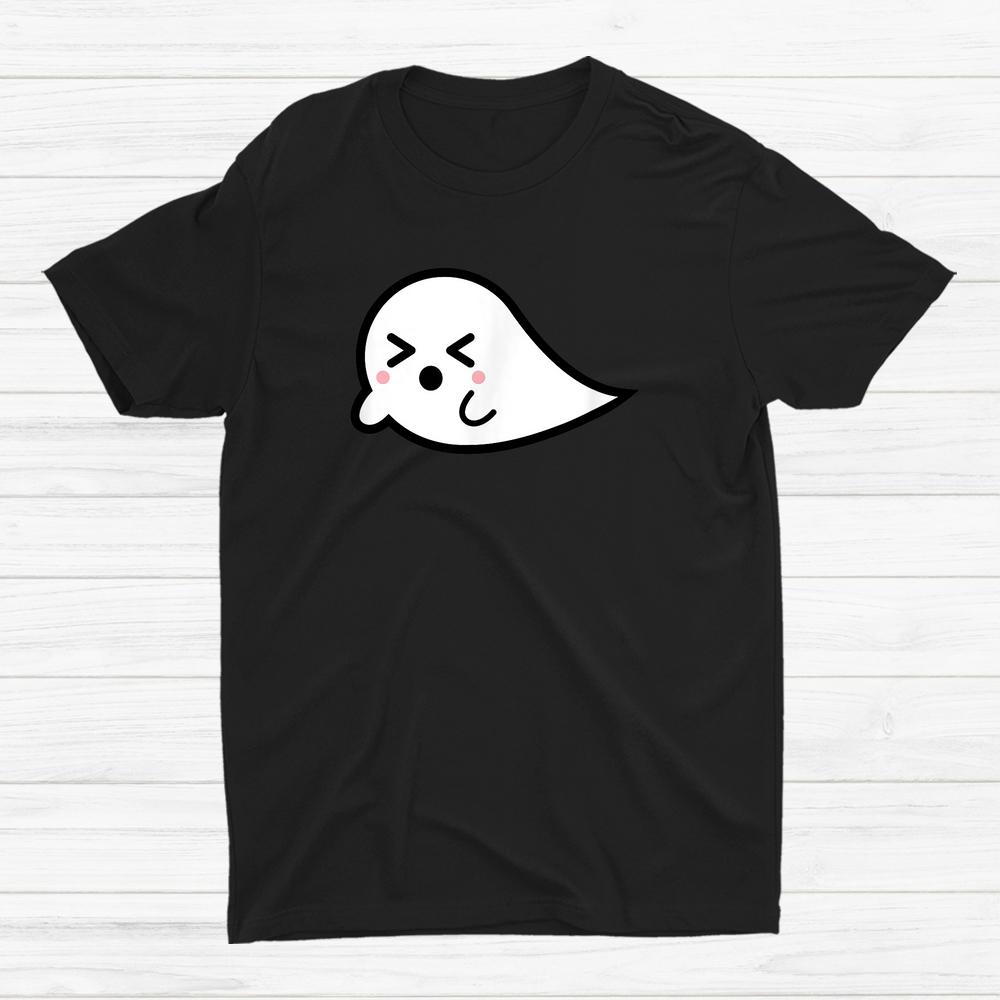 Cute Halloween Flying Kawaii Ghost Shirt Cute Halloween Flying Kawaii Ghost Shirt