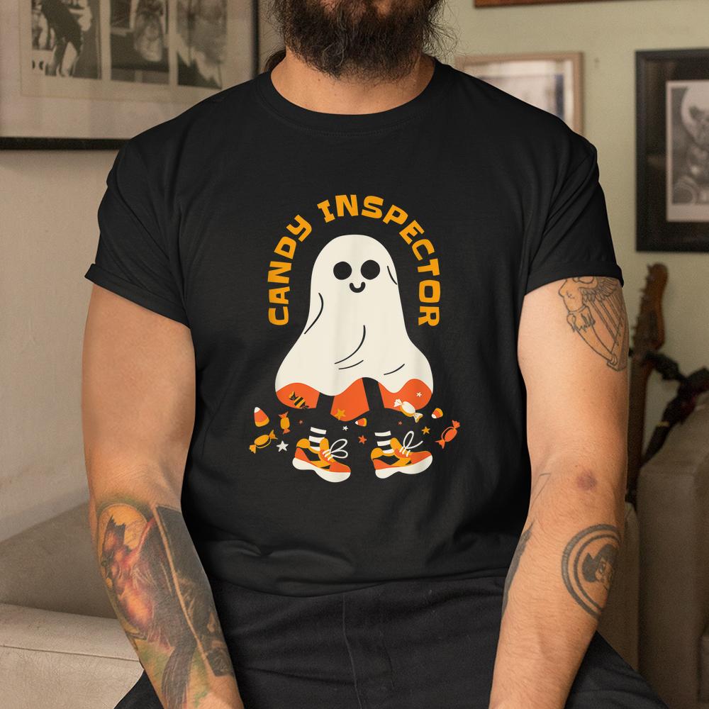Cute Halloween Ghost Candy Inspector Shirt Cute Halloween Ghost Candy Inspector Shirt
