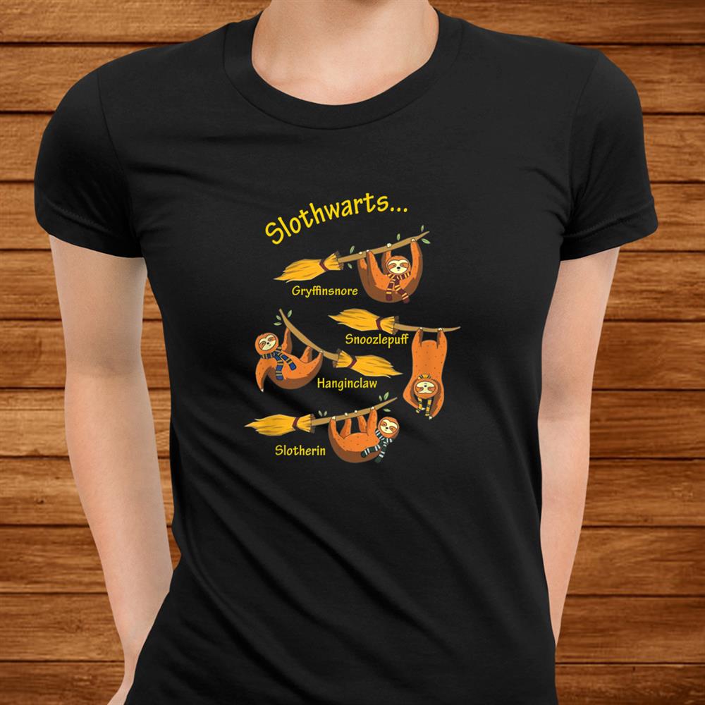 Cute Harry Slothwarts Potter Shirt Cute Slothwarts Halloween Men Cute Harry Slothwarts Potter Shirt Cute Slothwarts Halloween Men