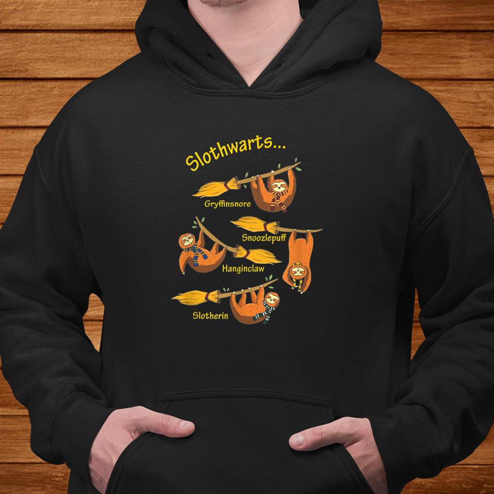 Cute Harry Slothwarts Potter Shirt Cute Slothwarts Halloween Men Cute Harry Slothwarts Potter Shirt Cute Slothwarts Halloween Men
