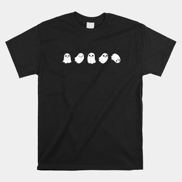 Cute Kawaii Halloween Ghosts Shirt