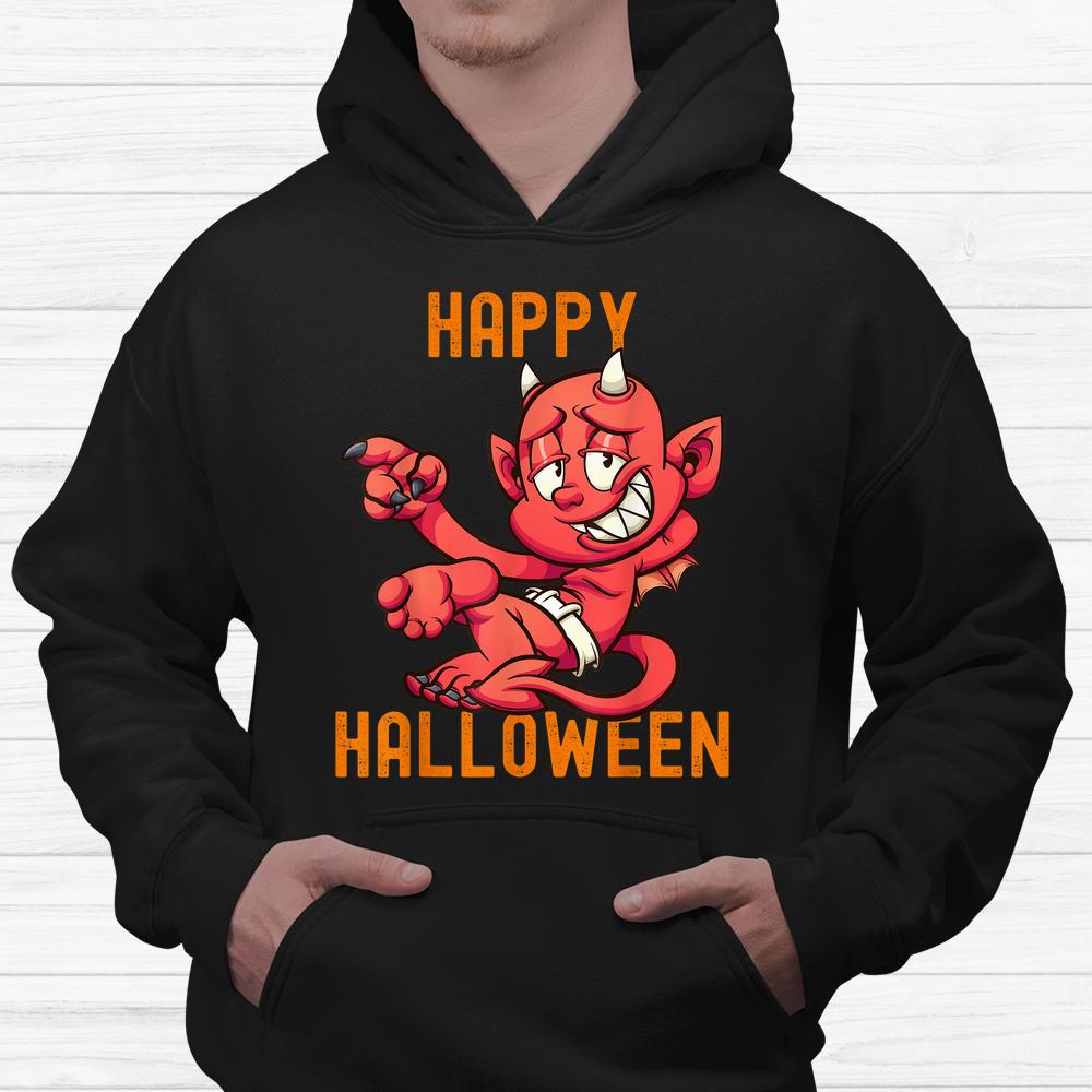 Cute Scary Red Devil Halloween Shirt Cute Scary Red Devil Halloween Shirt