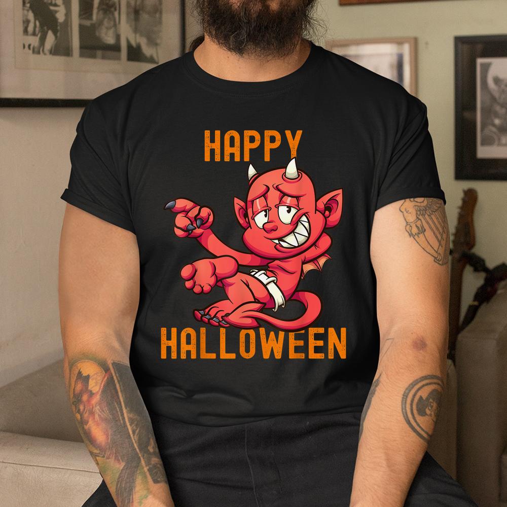 Cute Scary Red Devil Halloween Shirt Cute Scary Red Devil Halloween Shirt