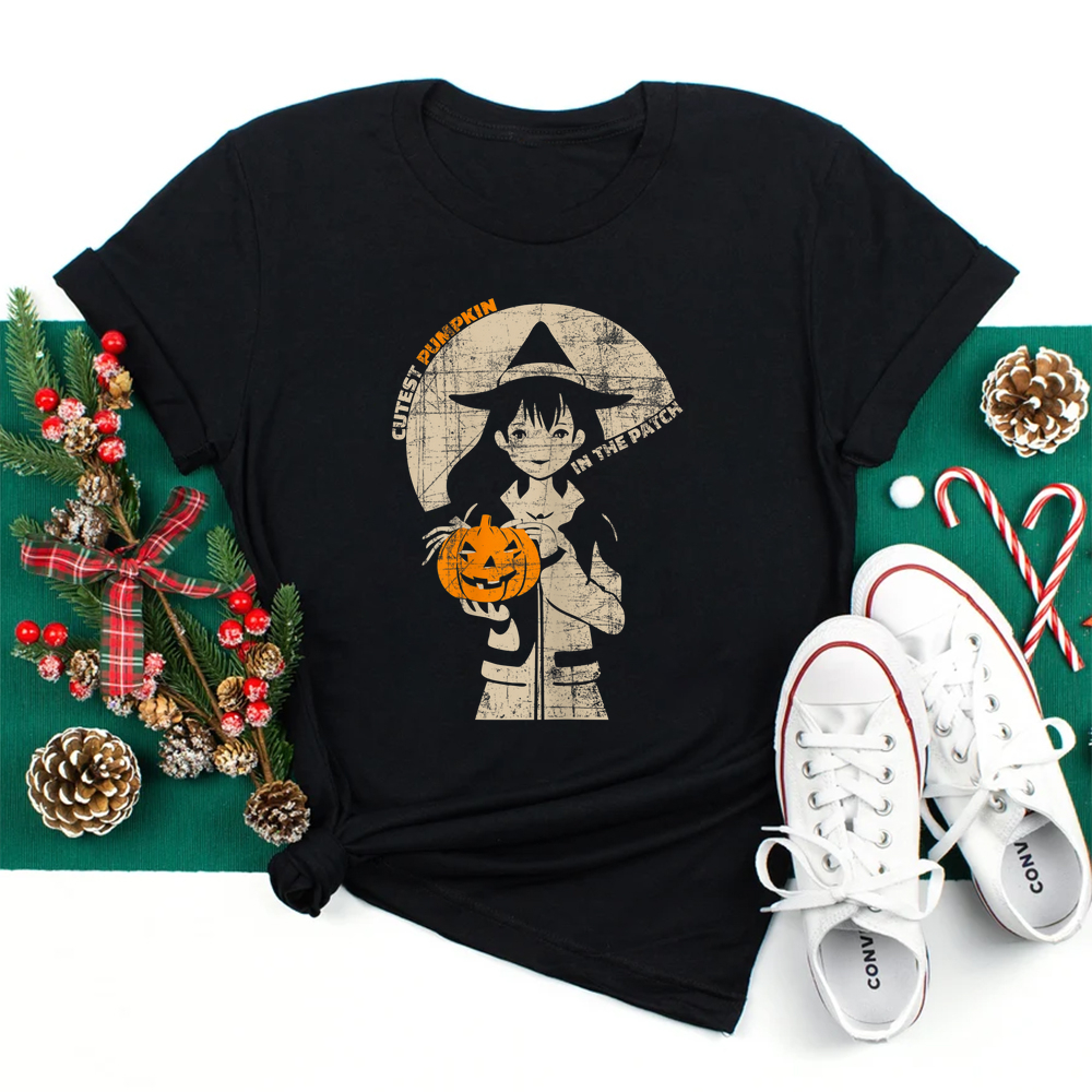 Cutest Pumpkin In The Patch Halloween Jack Olantern Strssd Shirt Cutest Pumpkin In The Patch Halloween Jack Olantern Strssd Shirt