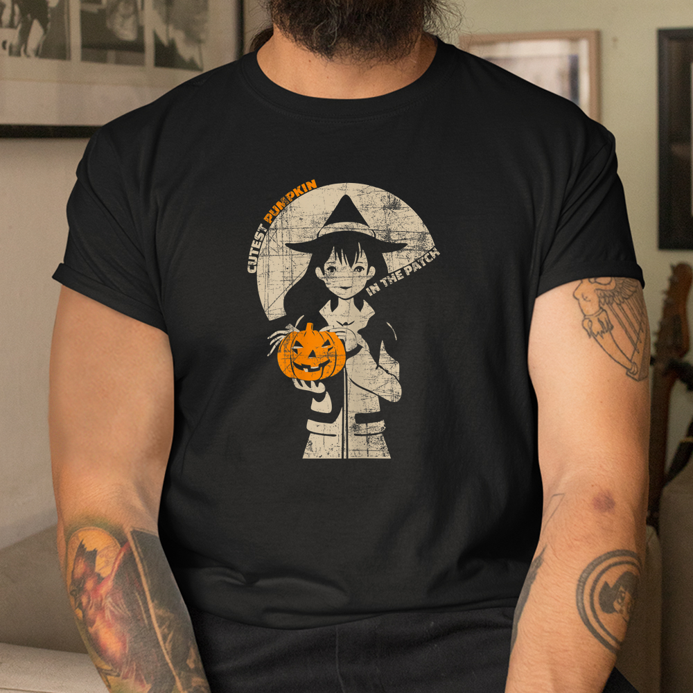 Cutest Pumpkin In The Patch Halloween Jack Olantern Strssd Shirt Cutest Pumpkin In The Patch Halloween Jack Olantern Strssd Shirt