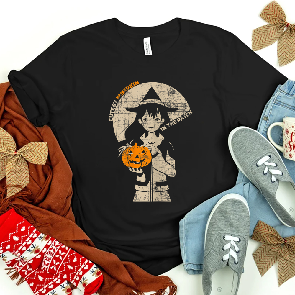 Cutest Pumpkin In The Patch Halloween Jack Olantern Strssd Shirt Cutest Pumpkin In The Patch Halloween Jack Olantern Strssd Shirt