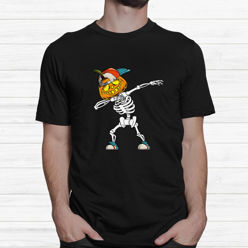 Dabbing Skeleton Hip Hop Jack O Lantern Halloween Shirt Dabbing Skeleton Hip Hop Jack O Lantern Halloween Shirt