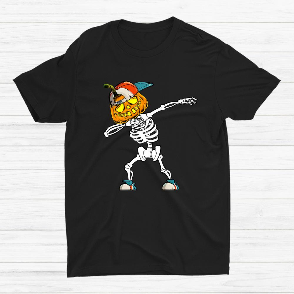 Dabbing Skeleton Hip Hop Jack O Lantern Halloween Shirt Dabbing Skeleton Hip Hop Jack O Lantern Halloween Shirt