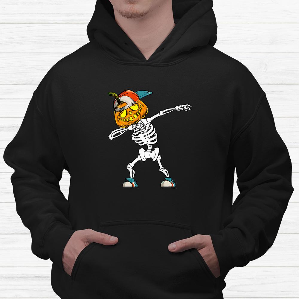 Dabbing Skeleton Hip Hop Jack O Lantern Halloween Shirt Dabbing Skeleton Hip Hop Jack O Lantern Halloween Shirt