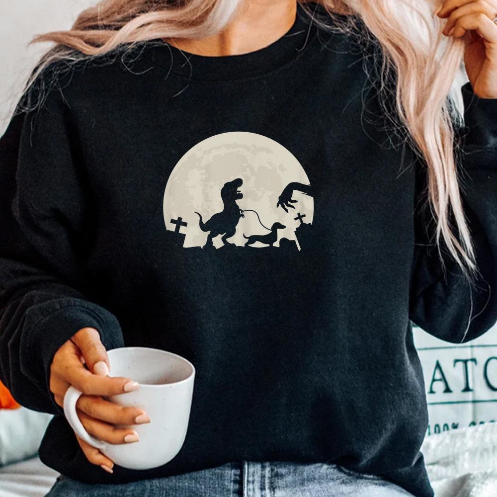 Dachshund Weenie Wiener Dinosaur Halloween Shirt Dachshund Weenie Wiener Dinosaur Halloween Shirt