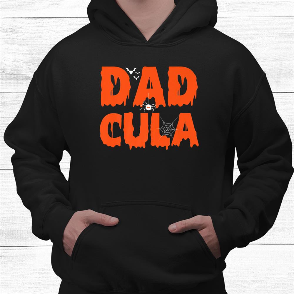 Dadcula Halloween Dad Costume Momster Family Matching Funny Shirt Dadcula Halloween Dad Costume Momster Family Matching Funny Shirt
