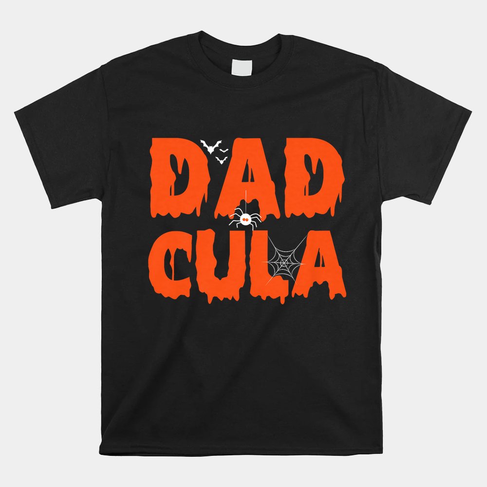 Dadcula Halloween Dad Dracula Costume Momster Matching Shirt Dadcula Halloween Dad Dracula Costume Momster Matching Shirt