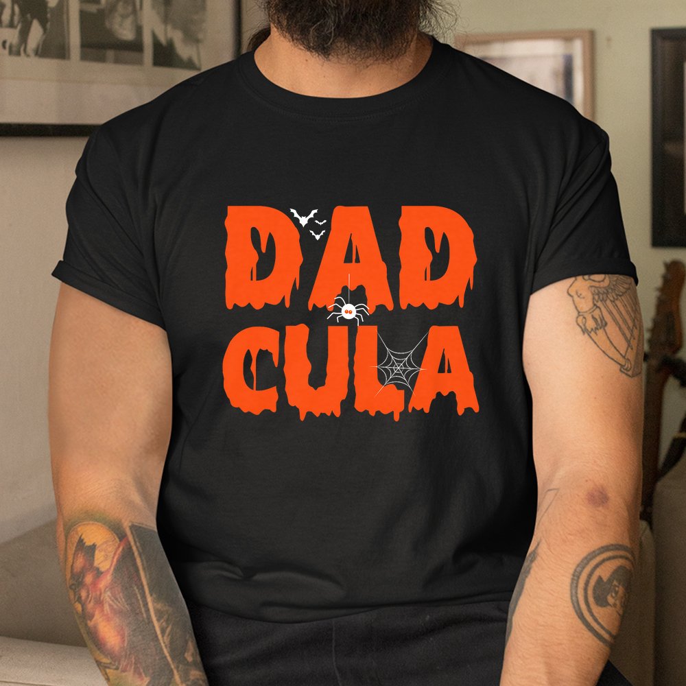 Dadcula Halloween Dad Dracula Costume Momster Matching Shirt Dadcula Halloween Dad Dracula Costume Momster Matching Shirt