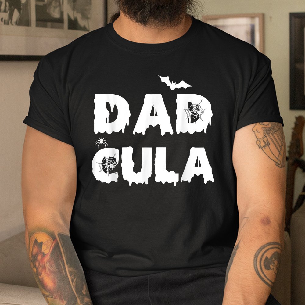 Dadcula Halloween Funny Letter Shirt Dadcula Halloween Funny Letter Shirt
