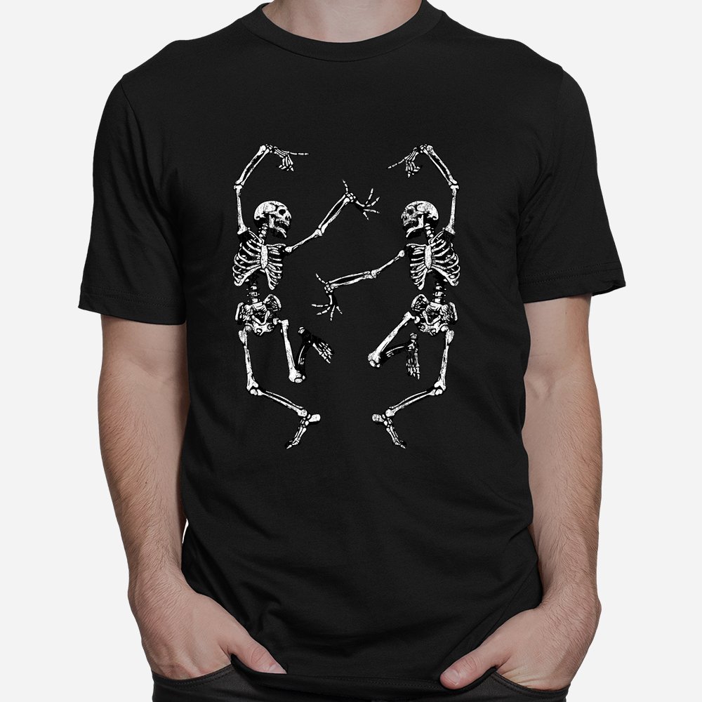 Dance Of Death Macabre Skeleton Skull Halloween Shirt Dance Of Death Macabre Skeleton Skull Halloween Shirt