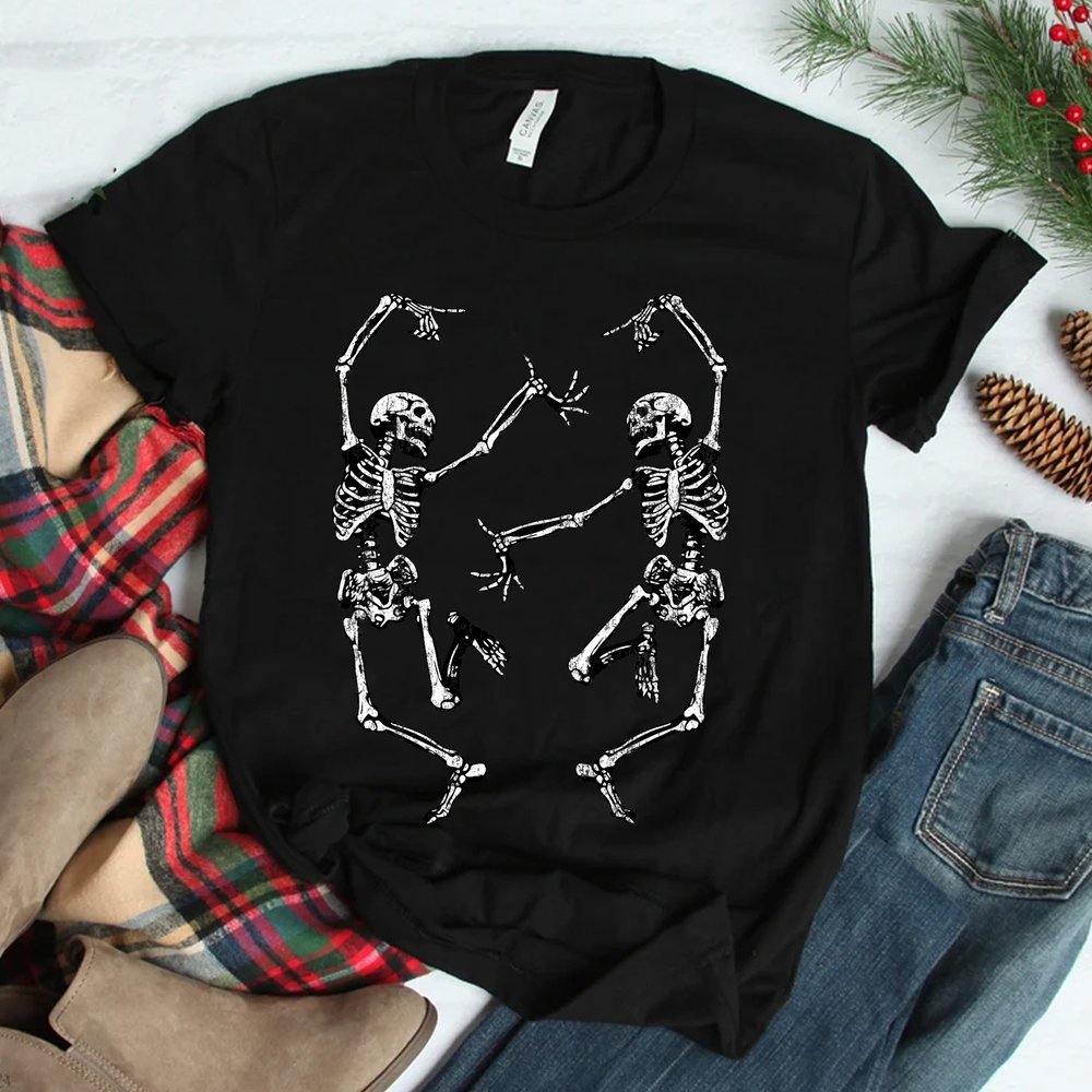 Dance Of Death Macabre Skeleton Skull Halloween Shirt Dance Of Death Macabre Skeleton Skull Halloween Shirt
