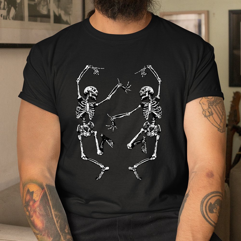 Dance Of Death Macabre Skeleton Skull Halloween Shirt Dance Of Death Macabre Skeleton Skull Halloween Shirt