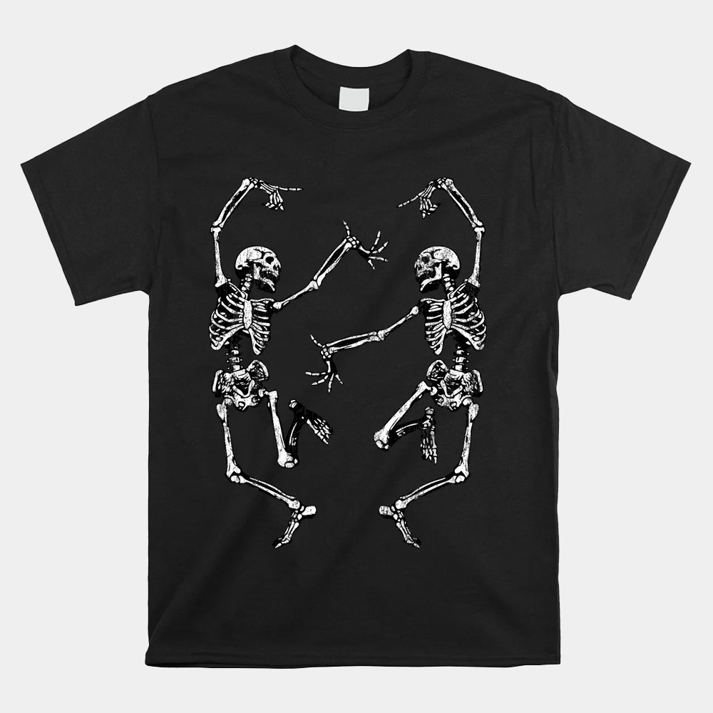 Dance Of Death Macabre Skeleton Skull Halloween Shirt Dance Of Death Macabre Skeleton Skull Halloween Shirt