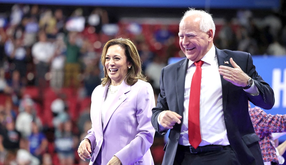 Dance The Harris Walz Two Steps Forward No Steps Back Cat