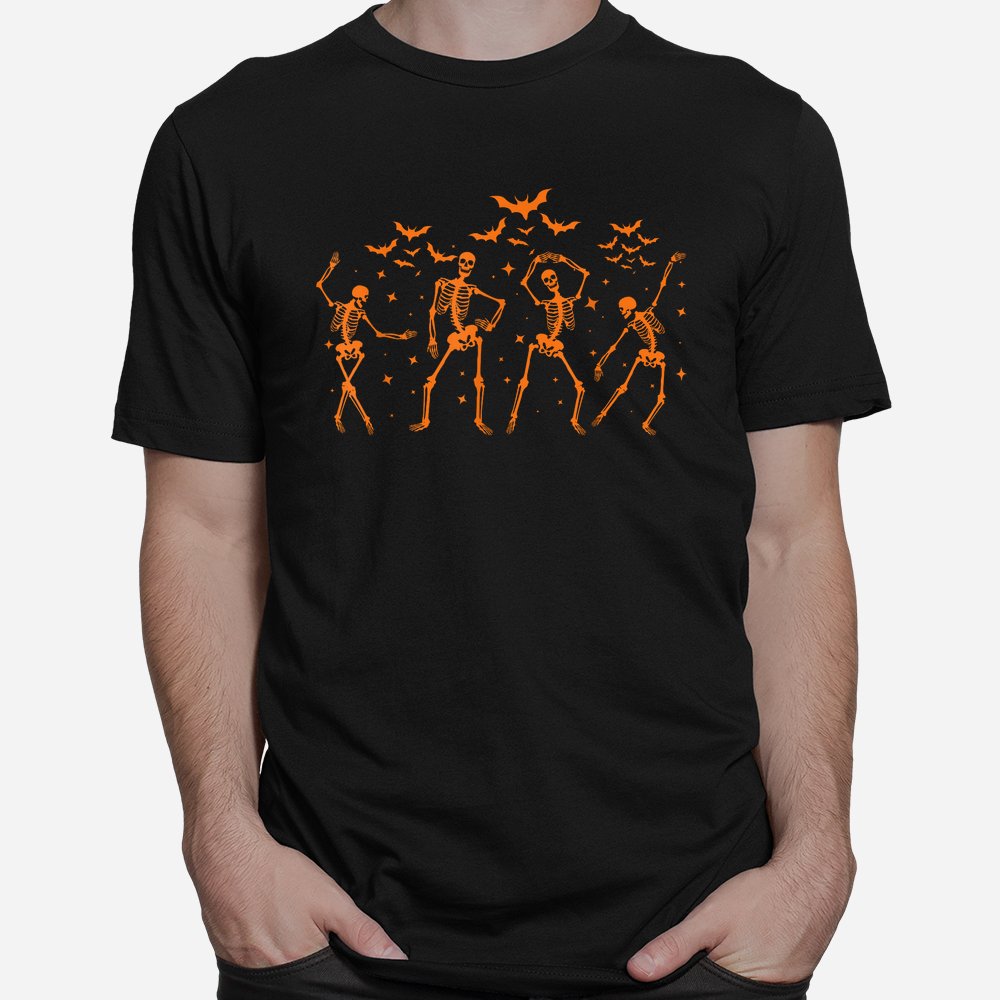 Dancing Skeletons Dance Challenge Halloween Scary Skeleton Shirt Dancing Skeletons Dance Challenge Halloween Scary Skeleton Shirt