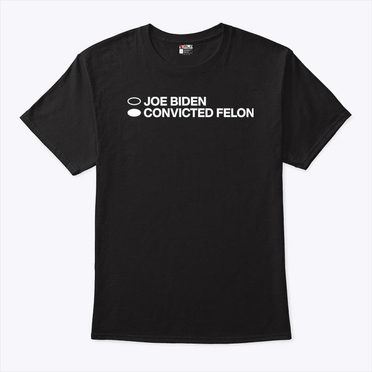 David J Harris Jr Not Joe Biden I Vote For Convicted Felon Shirt David J Harris Jr Not Joe Biden I Vote For Convicted Felon Shirt