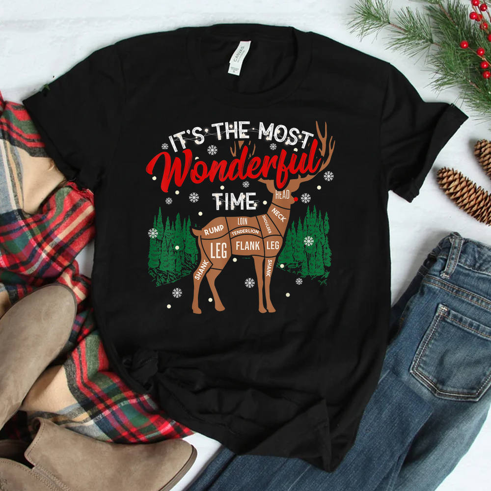 Deer Bbq Funny Grilling Bbq Pitmaster Christmas Barbeque Shirt Deer Bbq Funny Grilling Bbq Pitmaster Christmas Barbeque Shirt