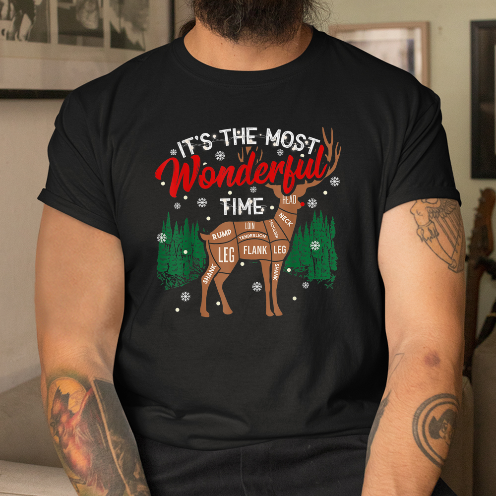 Deer Bbq Funny Grilling Bbq Pitmaster Christmas Barbeque Shirt Deer Bbq Funny Grilling Bbq Pitmaster Christmas Barbeque Shirt