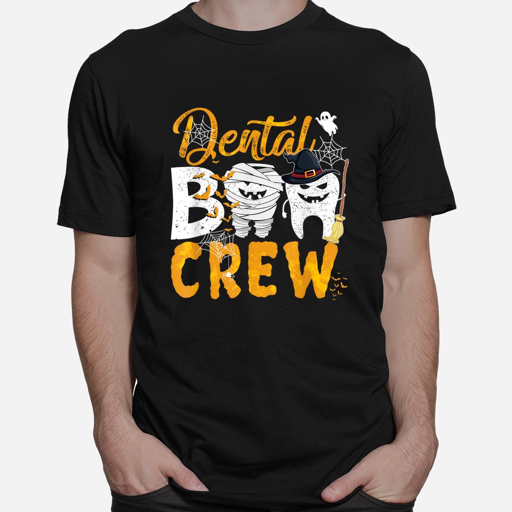 Dental Boo Crew Funny Dentist Assistant Halloween Shirt Dental Boo Crew Funny Dentist Assistant Halloween Shirt