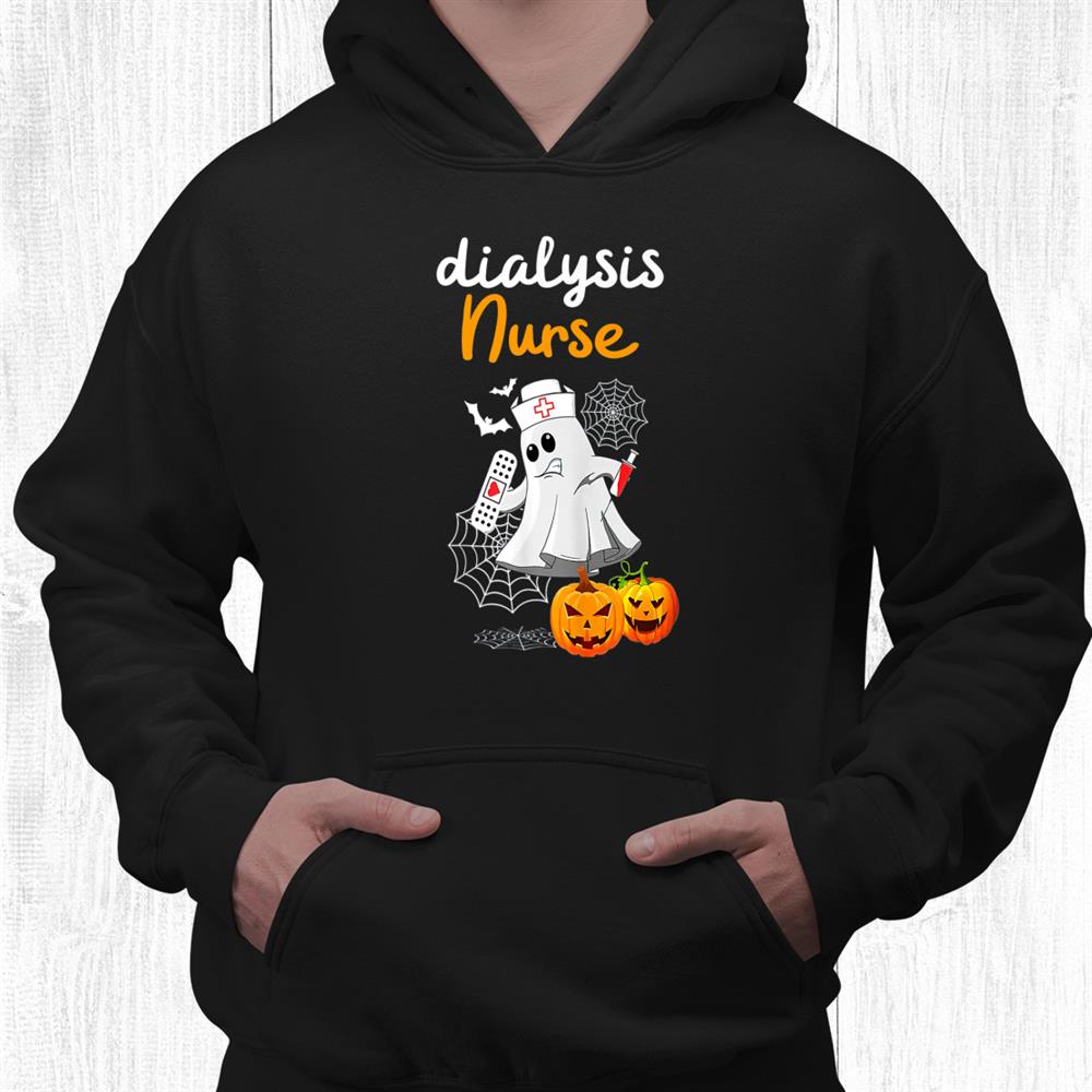 Dialysis Nurse Hemodialysis Halloween For Nurses Shirt Dialysis Nurse Hemodialysis Halloween For Nurses Shirt
