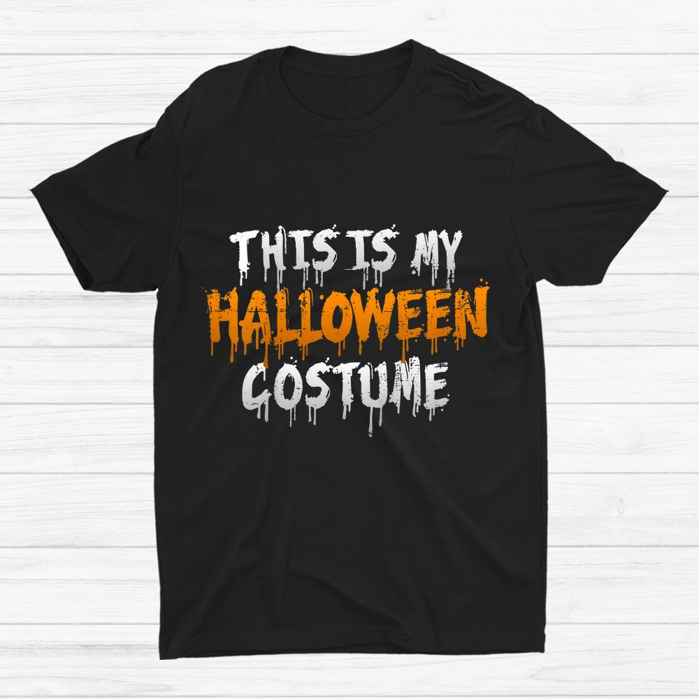 Diy This Is My Halloween Shirt Diy This Is My Halloween Shirt