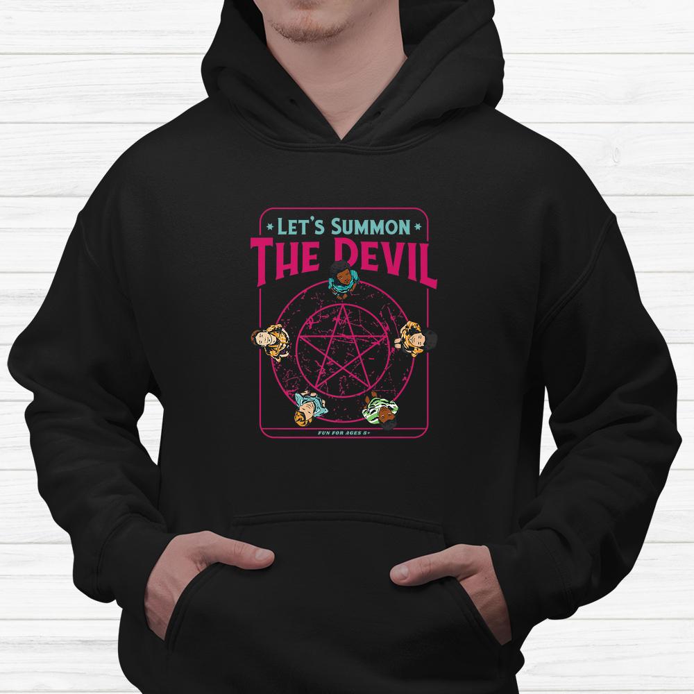 Do You Wanna Play A Game Witchcraft Halloween Shirt Do You Wanna Play A Game Witchcraft Halloween Shirt