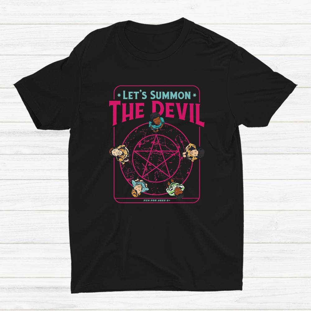 Do You Wanna Play A Game Witchcraft Halloween Shirt Do You Wanna Play A Game Witchcraft Halloween Shirt