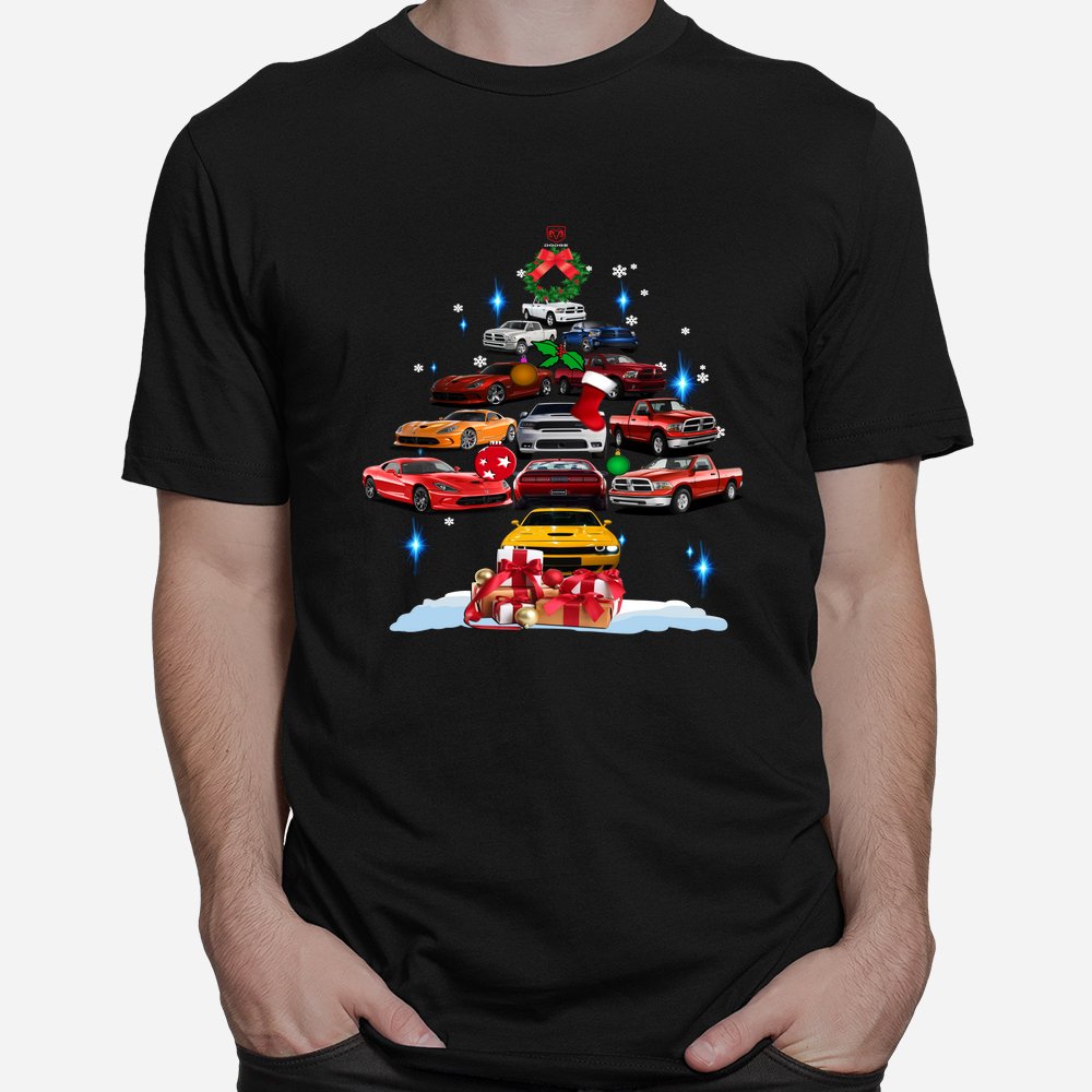 Dodge Christmas Tree Shirt Dodge Christmas Tree Shirt