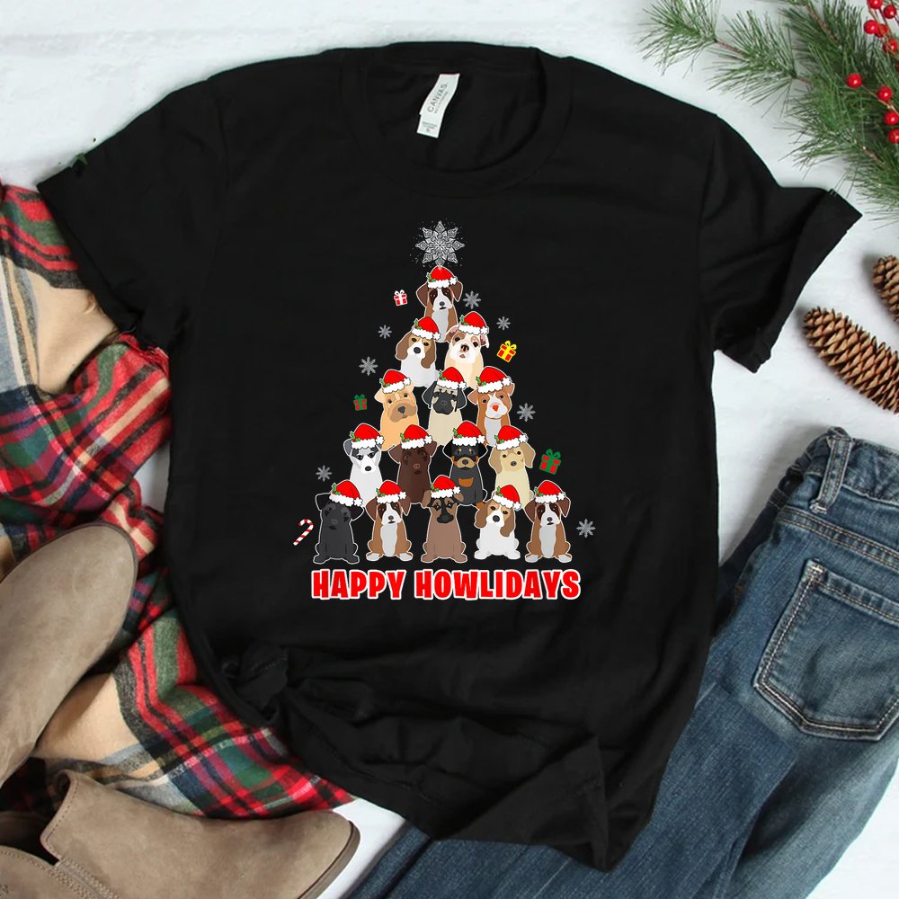 Dog Lover Christmas Tree Shirt Dog Lover Christmas Tree Shirt