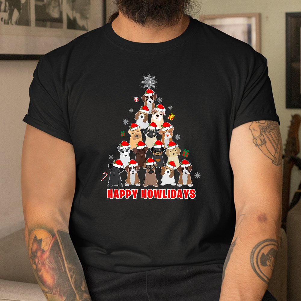 Dog Lover Christmas Tree Shirt Dog Lover Christmas Tree Shirt