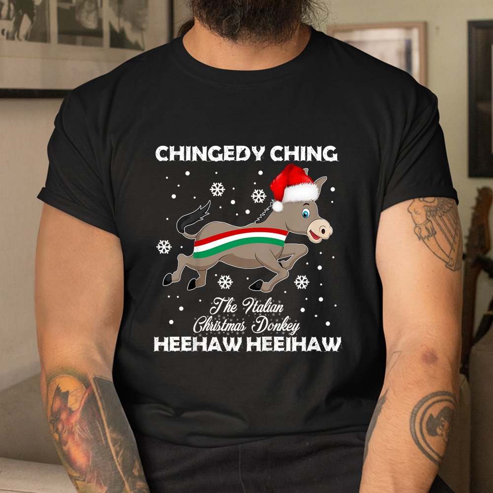 Dominick The Christmas Donkey Italian Donkey Shirt Dominick The Christmas Donkey Italian Donkey Shirt