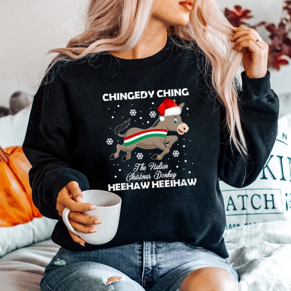 Dominick The Christmas Donkey Italian Donkey Shirt Dominick The Christmas Donkey Italian Donkey Shirt