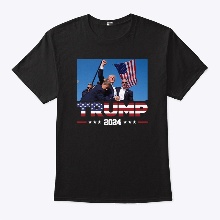 Donald Trump 2024 Survived Shot At Election Rally T Shirt Donald Trump 2024 Survived Shot At Election Rally T Shirt