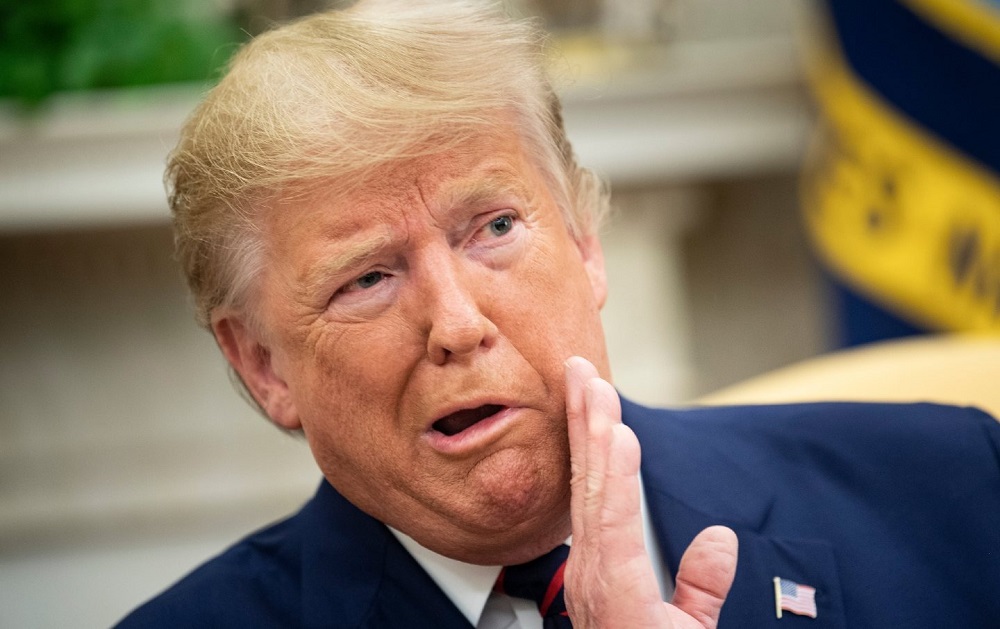 Donald Trump is weird