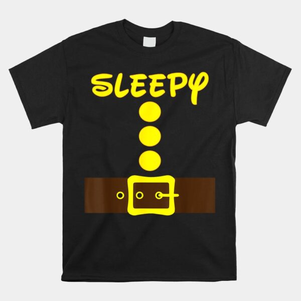 Dwarf Easy Halloween Group Costume Matching Shirt