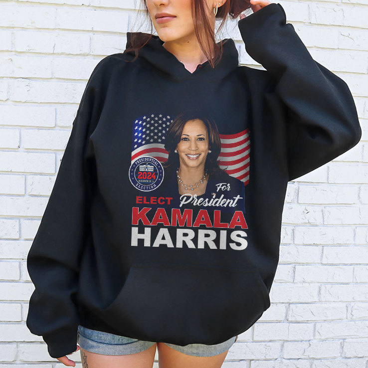 Elect Kamala Harris For President T Shirt Elect Kamala Harris For President T Shirt