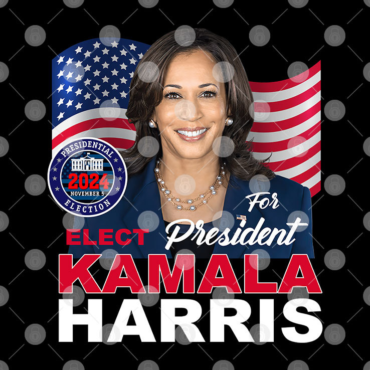Elect Kamala Harris For President T Shirt Elect Kamala Harris For President T Shirt