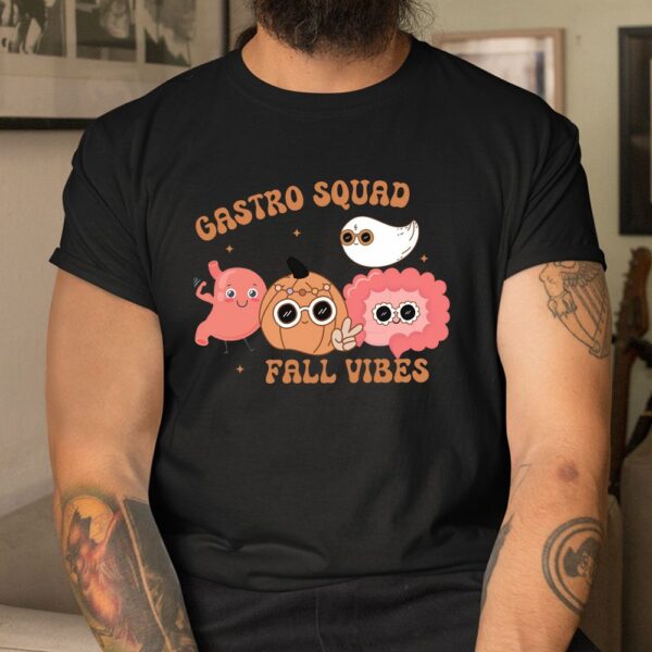 Fall Vibes Gastro Squad Ghost Halloween Spooky Endoscopy Shirt 7 Fall Vibes Gastro Squad Ghost Halloween Spooky Endoscopy Shirt
