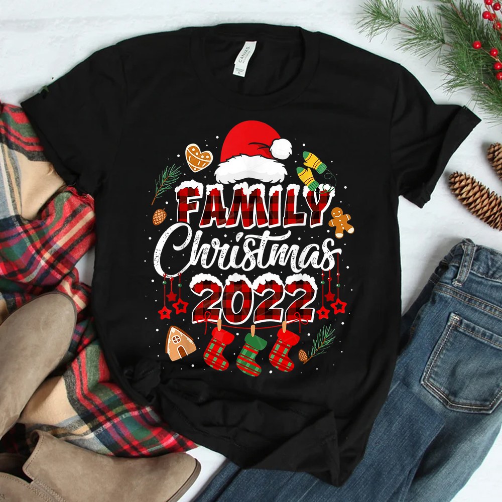 Family Christmas 2022 Matching Squad Santa Christmas Shirt Family Christmas 2022 Matching Squad Santa Christmas Shirt