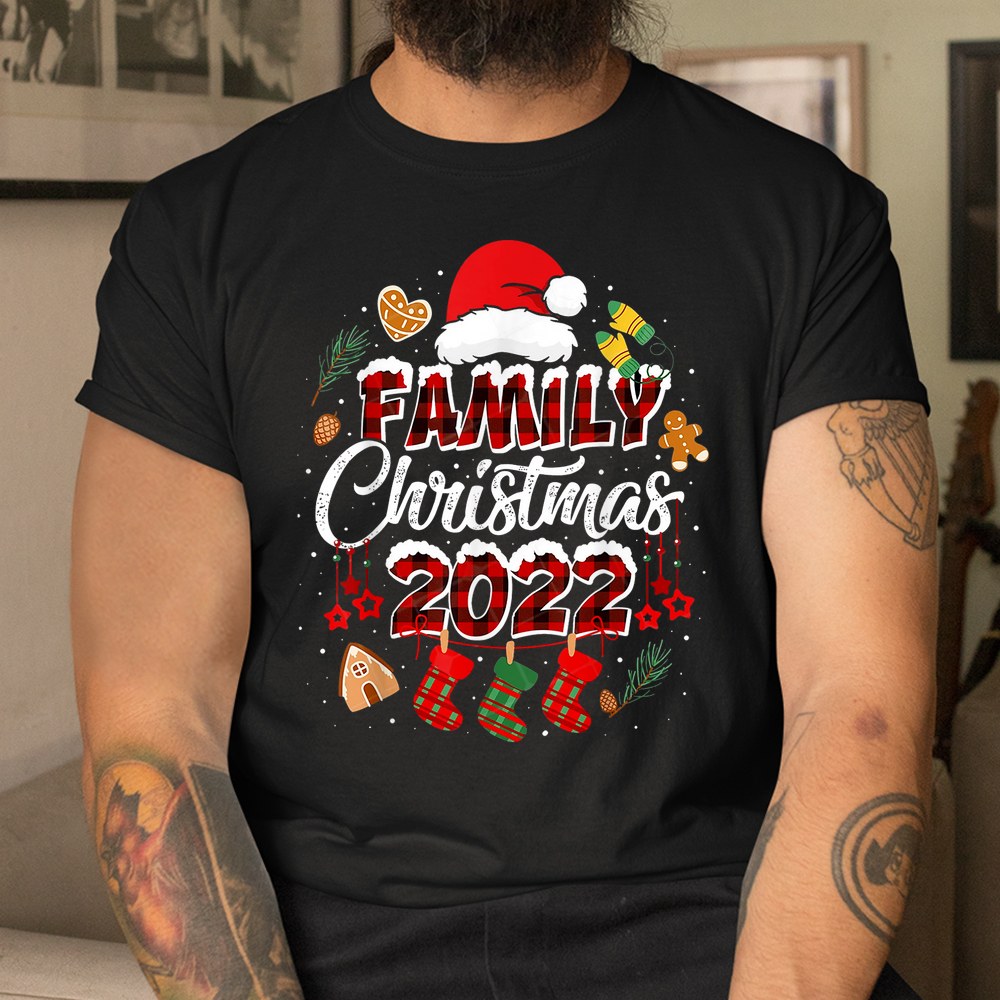 Family Christmas 2022 Matching Squad Santa Christmas Shirt Family Christmas 2022 Matching Squad Santa Christmas Shirt