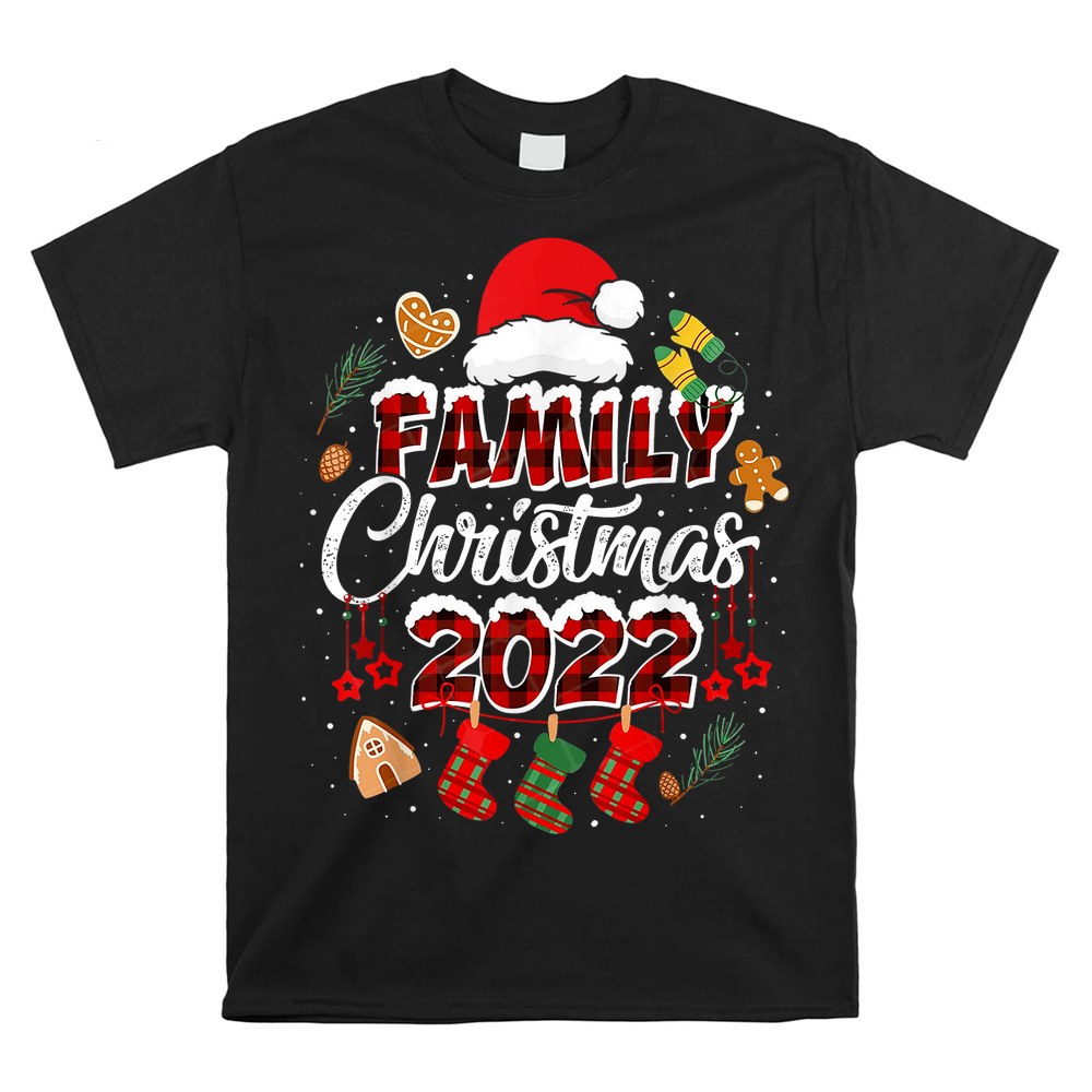 Family Christmas 2022 Matching Squad Santa Christmas Shirt Family Christmas 2022 Matching Squad Santa Christmas Shirt