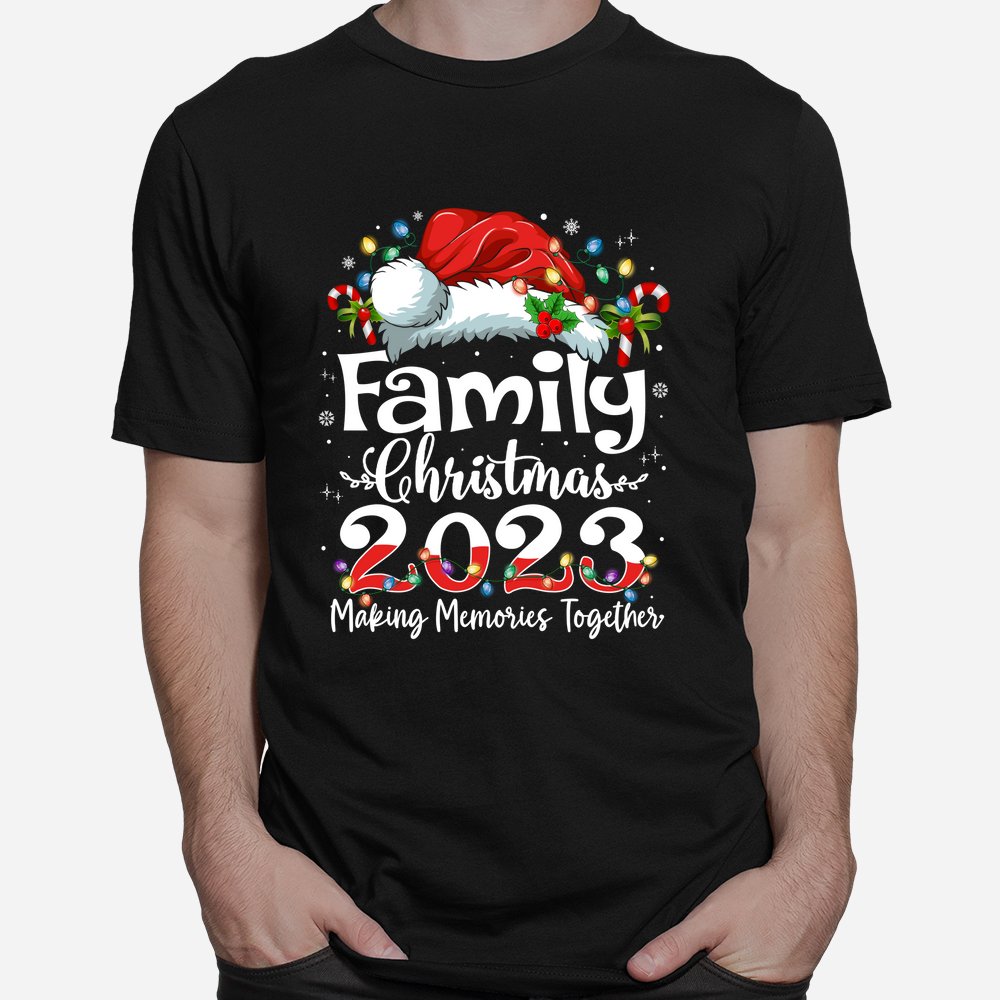 Family Christmas 2023 Matching Squad Santa Elf Funny Xmas Shirt Family Christmas 2023 Matching Squad Santa Elf Funny Xmas Shirt